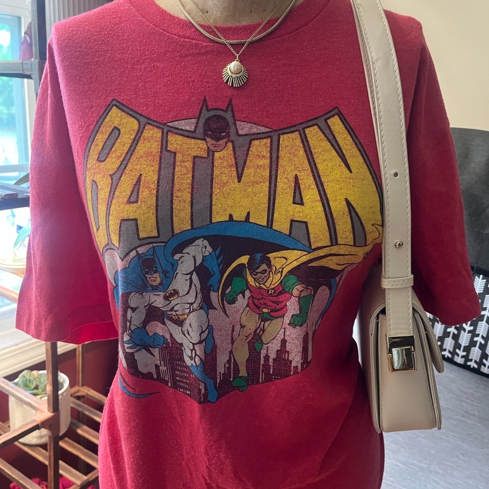 Red Batman Graphic T-Shirt